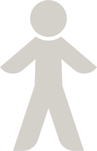 Stick figure person