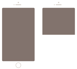 One and a half iPhones