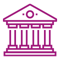 Federal government icon