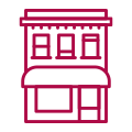 Growing business icon