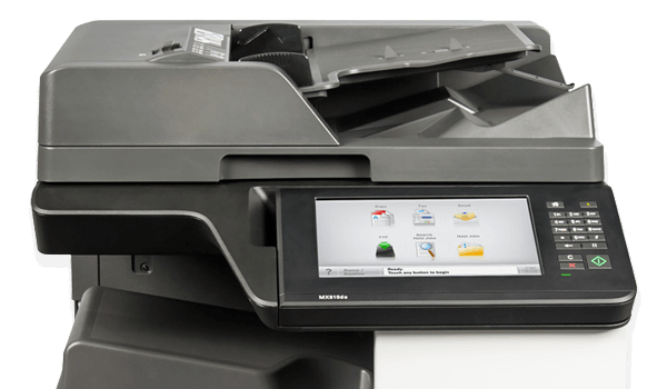 Lexmark MX910 Series printer