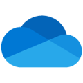 Microsoft OneDrive logo icon