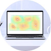 Simulateur de carte thermique Wi-Fi