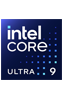 Intel Core Ultra 9 logo