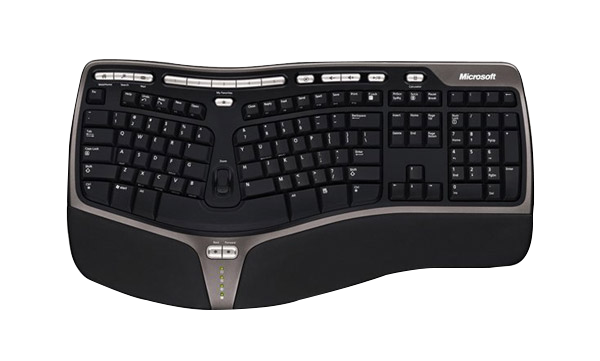 Microsoft ergonomic keyboard