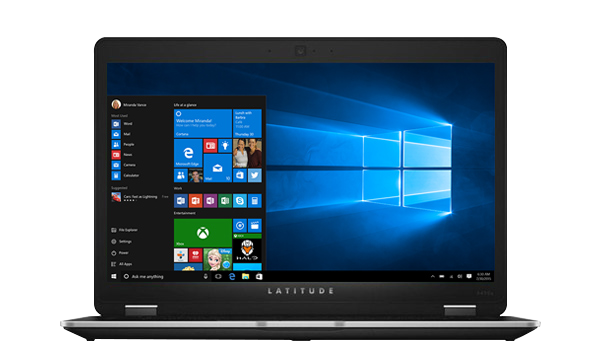 Dell Latitude notebook computer