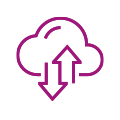 Cloud use icon