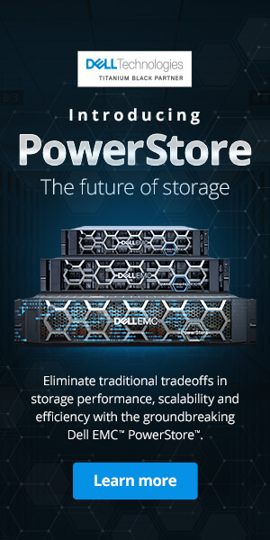 Ad: Dell | Introducting PowerStore, The Future of Storage