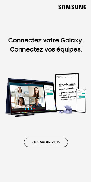 Ad: Samsung | Galaxy Book2, Connect your teams