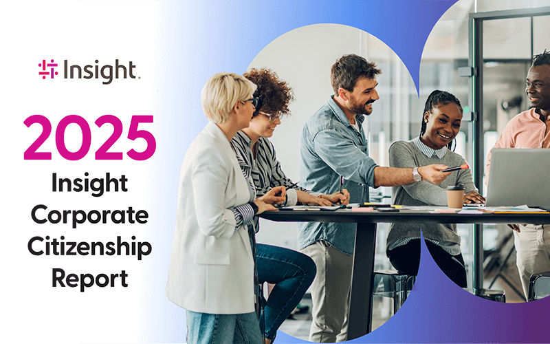 Cover of the Insight Corporate Citizenship report