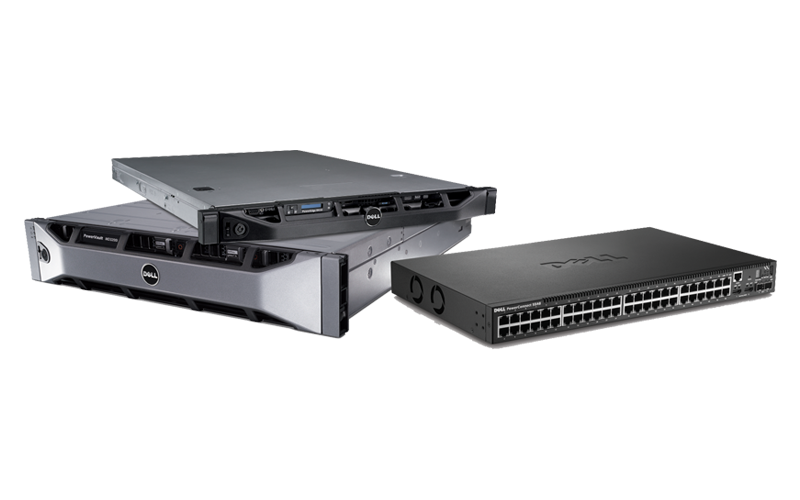 Advanced rack servers to gain speed Dell PowerEdge R410 Server, PowerVault MD3200i Storage Array, and PowerConnect 5524p Switch