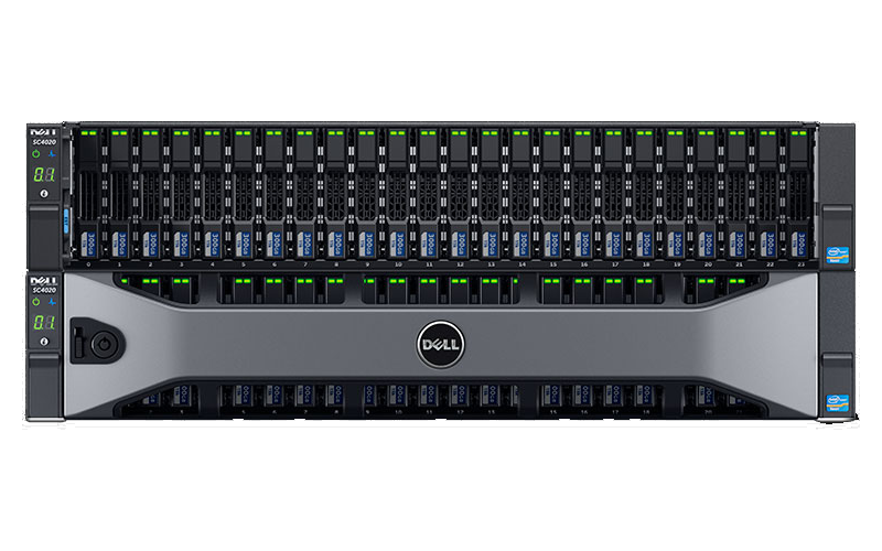 Unified platform or adaptability and efficiency storage Dell SC Series All-Flash storage product