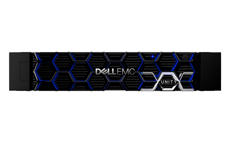 Balance of value and storage performance Dell EMC Unity all-flash storage product