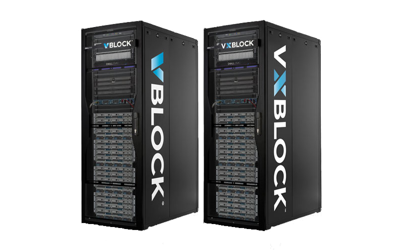 Converged technology extensions Dell EMC converged infrastructure VBlock and VXBlock product