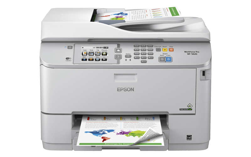 All-in-one printers deliver amazing quality and fast speed Epson WorkForce Pro WF5620 printer