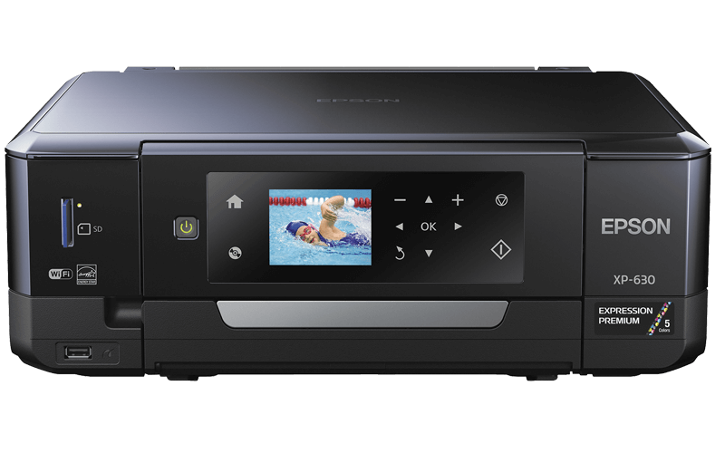 Compact small printer Epson XP360 Small-in-One printer