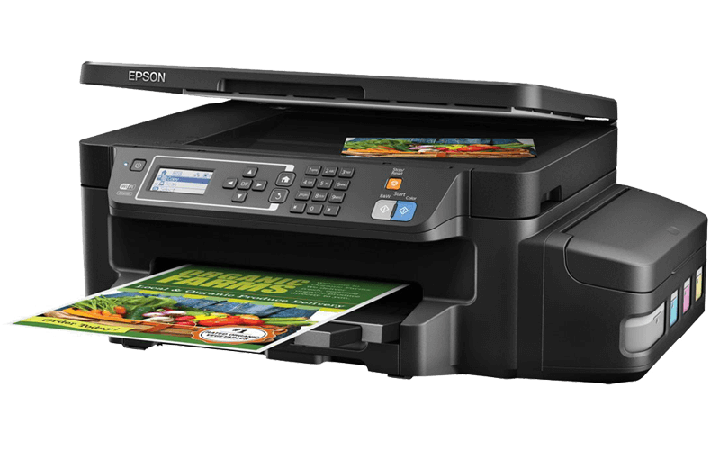 Epson EcoTank printers from Insight come ready to use Epson Expression ET 3600 EcoTank printer