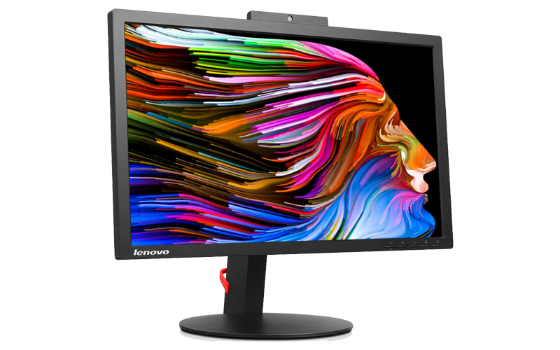 hiThinkVision monitor offers a 21.5” display and an ergonomic design ThinkVision 21.5–inch Monitor