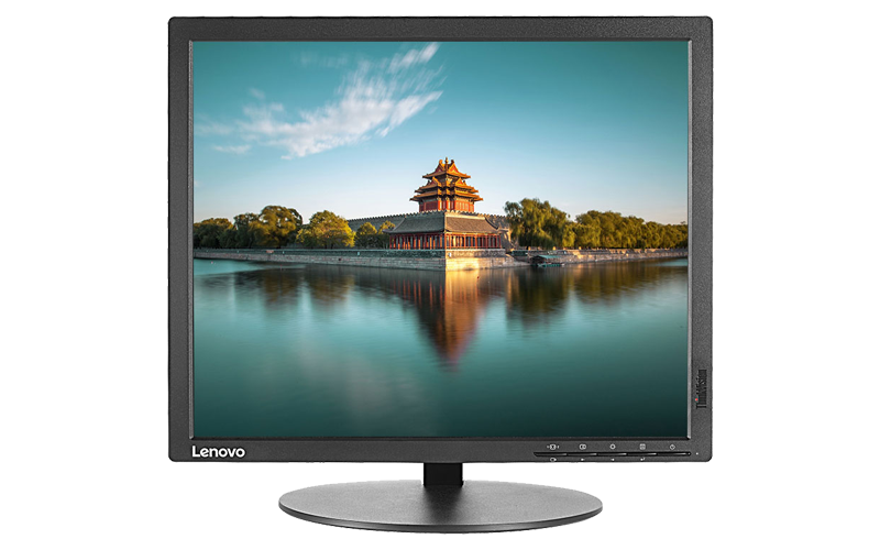 ThinkVision 17 inch traditional square display Lenovo ThinkVision 17-inch monitor product