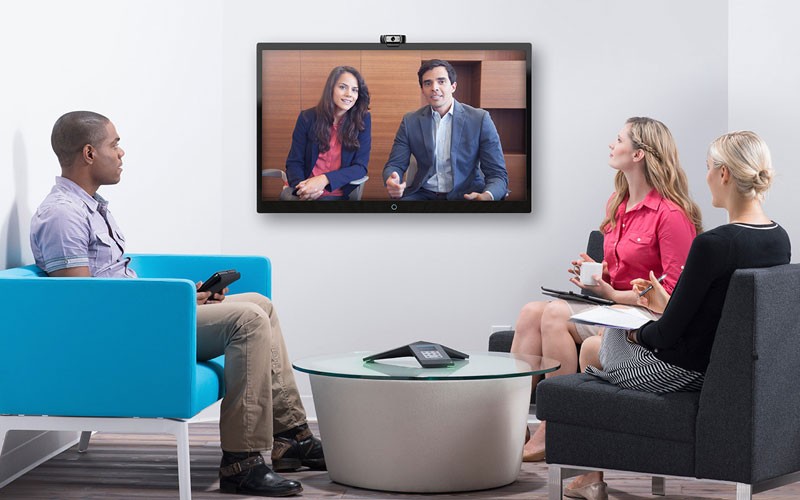 Polycom RealConnect flawless communications across IM, presence, voice, video and infrastructure Polycom RealConnect conference meeting