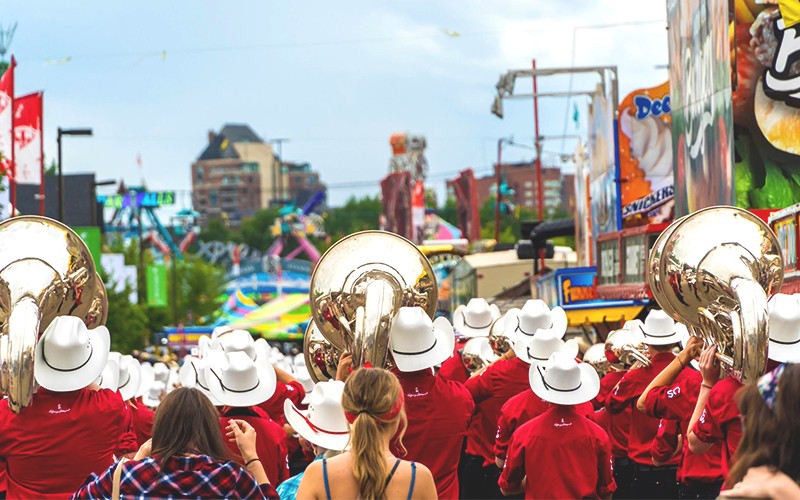 band parade