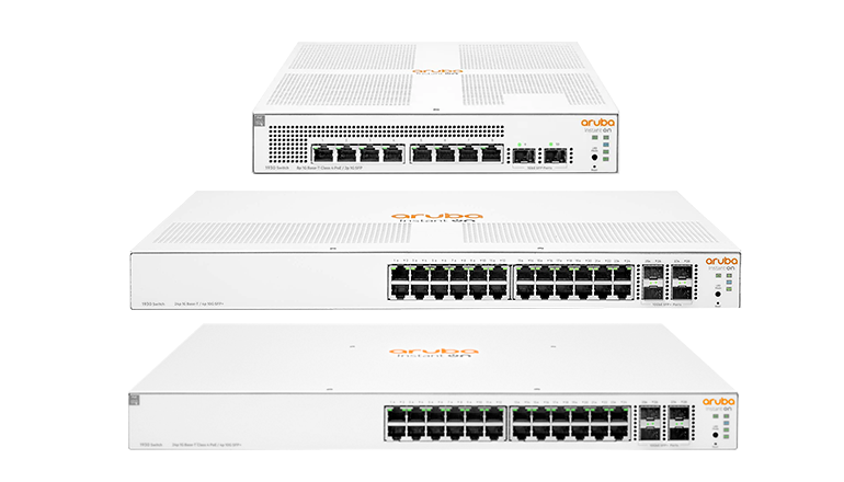 HPE Power your network with Instant On Switch