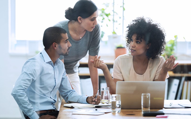 Which level is right for you? employee discussion