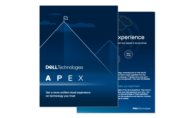 Dell APEX catalogue thumbnail