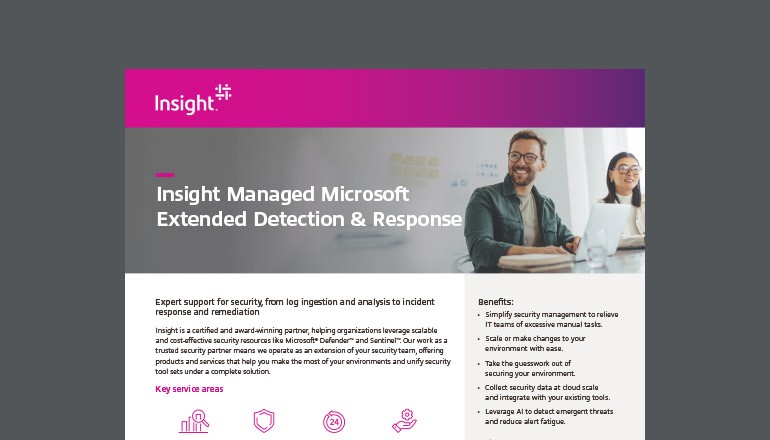 Cover for the Insight How to Protect Your Business from Ransomware Attacks whitepaper available to download below