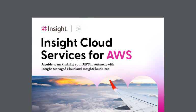 Insight Cloud Services for AWS | Insight Canada