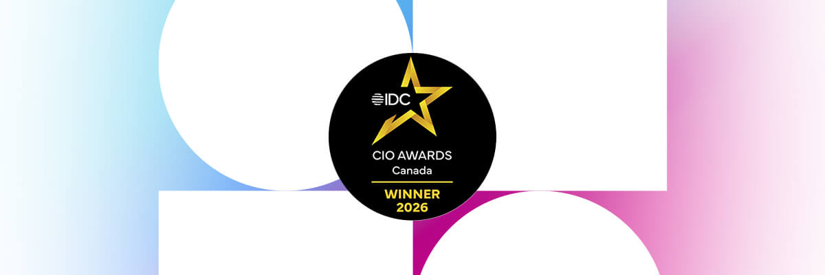 Insight awarded IDC CIO Awards Canada Winner 2026