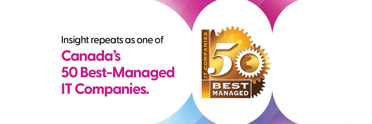 Canada’s Best-Managed IT Companies award badge