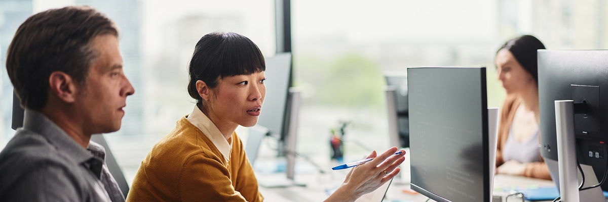 Insight’s Budget Season Survival Guide People on a computer working