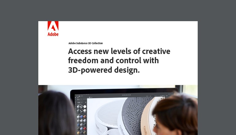 Access New Levels of Creative Freedom and Control With 3D-powered ...