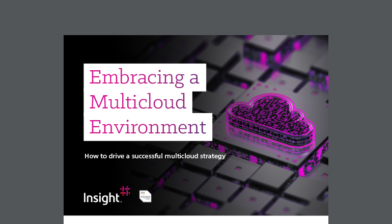 Embracing a Multicloud Environment with AWS and Insight | Insight Canada