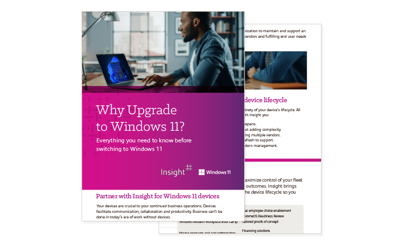 Why Upgrade to Windows 11