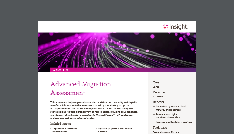 Advanced Migration Assessment | Insight Canada
