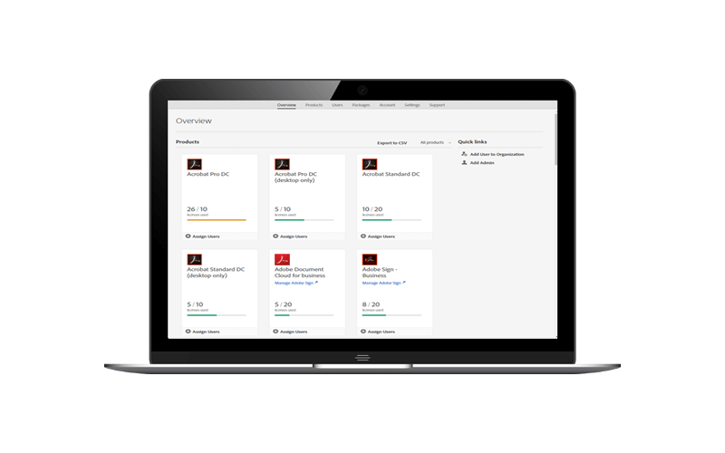 Adobe software is versatile and streamlined. shoe concepts