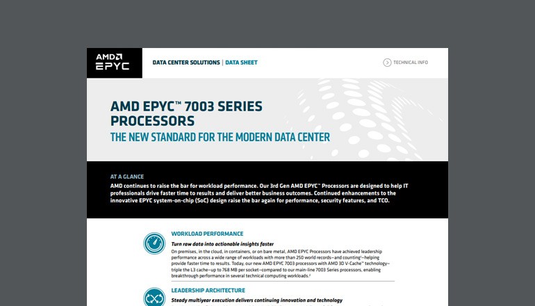 AMD EPYC 7003 Series thumbnail