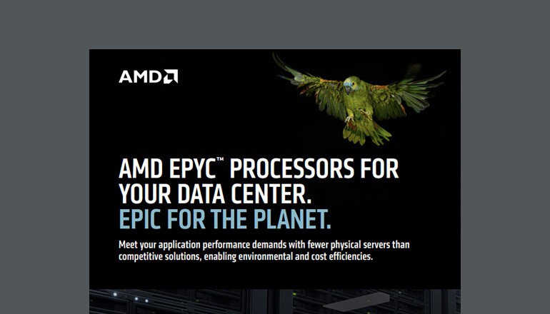 AMD EPYC™ processors thumbnail