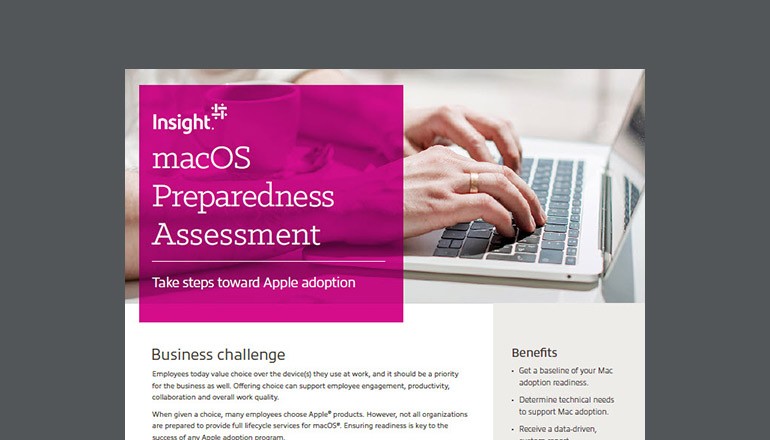 Thumbnail image of macOS Preparedness Assessment 