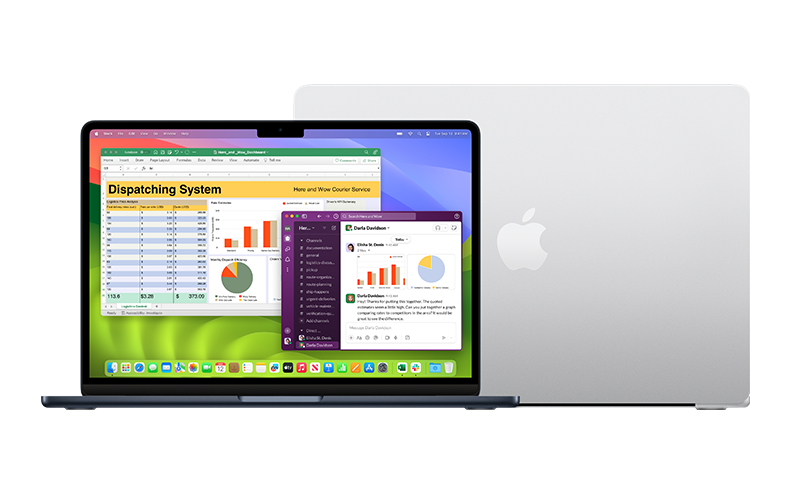 Maximize your Apple investment. Macbook