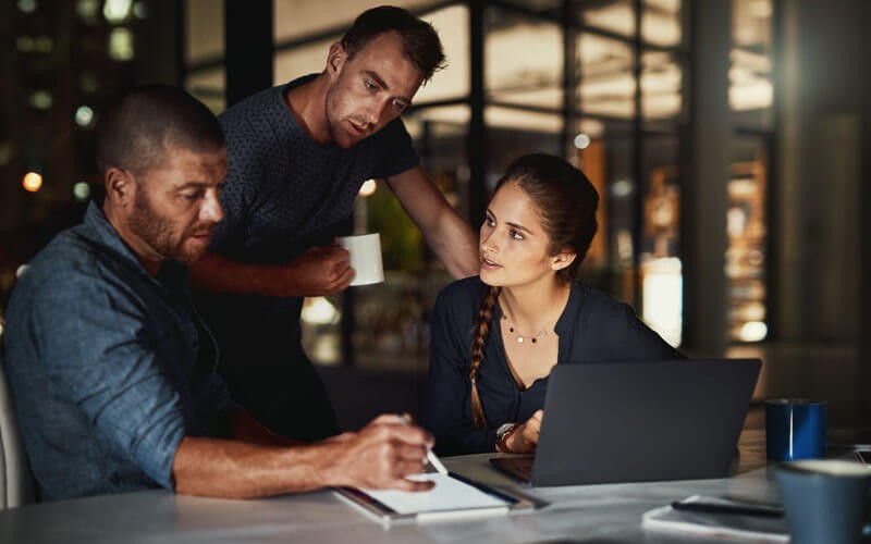 Commvault Activate discover information hidden Team collaborating