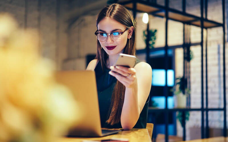 Commvault Activate tackles vast amounts of metadata Woman using laptop