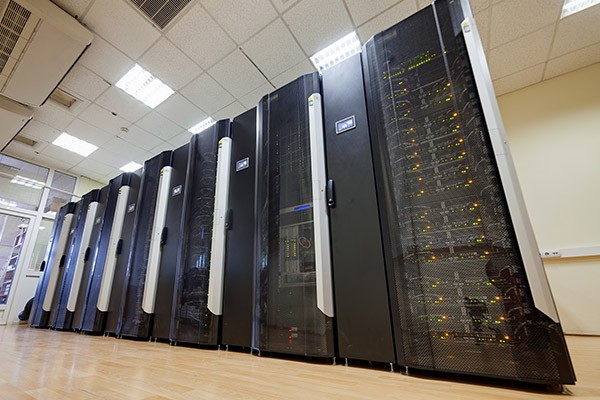 Inside a Data Center