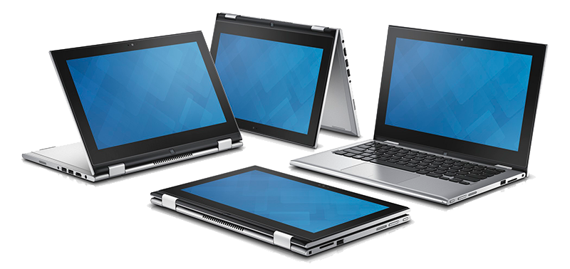 Inspiron 11 3000 Series 2-in-1 Touch Notebooks Inspiron 11 3000 Series 2-in-1 Touch Notebooks