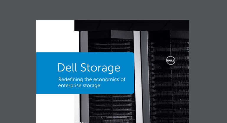 Dell Storage: Redefining the Economics of Enterprise Storage Thumbnail