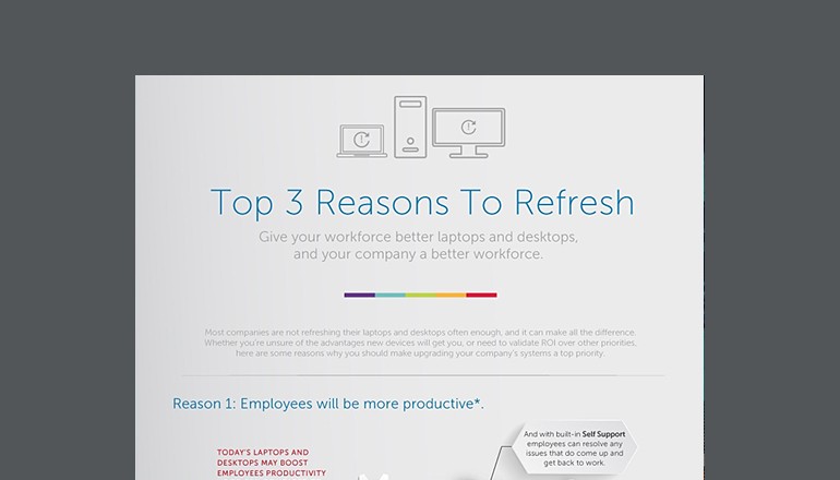Top 3 Reasons to Refresh Infographic