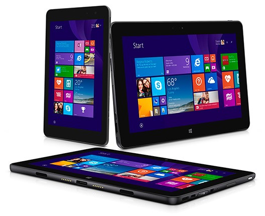 Dell Venue 8 Pro, 11 Pro, and 11i Pro Tablets