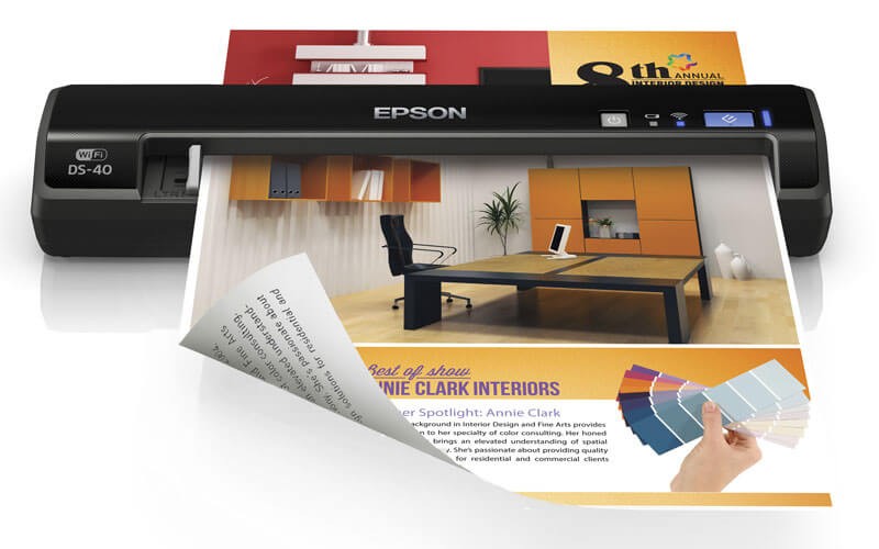 Epson WorkForce DS 40 portable scanner
